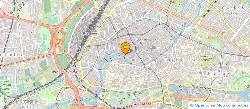 localisation de l'entreprise RENOV ALS à STRASBOURG