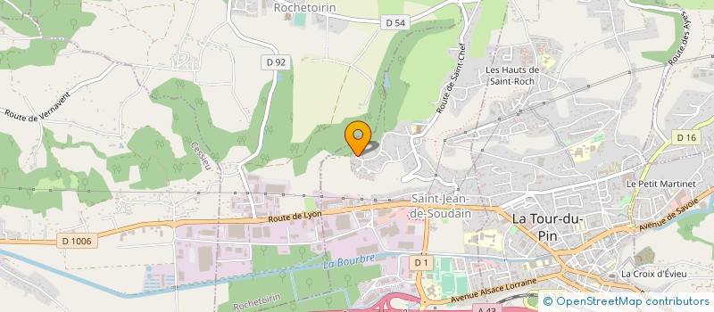localisation de l'entreprise RENOV'AMBIANCE à SAINT-JEAN-DE-SOUDAIN