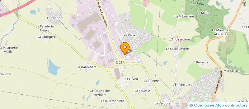 localisation de l'entreprise RENOV AND CO à LES HERBIERS