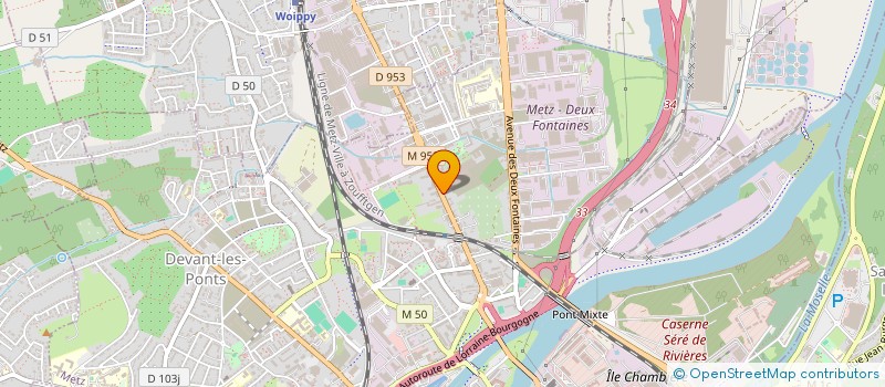 localisation de l'entreprise RENOV AND CO  METZ