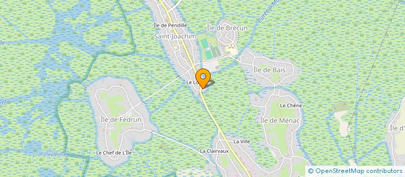 localisation de l'entreprise RENOV' AND CO  SAINT-JOACHIM