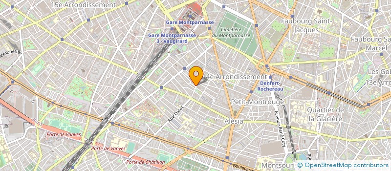 localisation de l'entreprise RENOV'AOMAR  PARIS