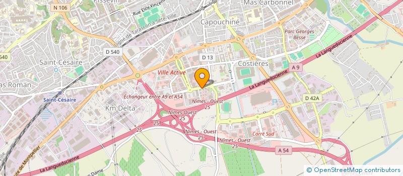 localisation de l'entreprise RENOV ARGENT à NIMES