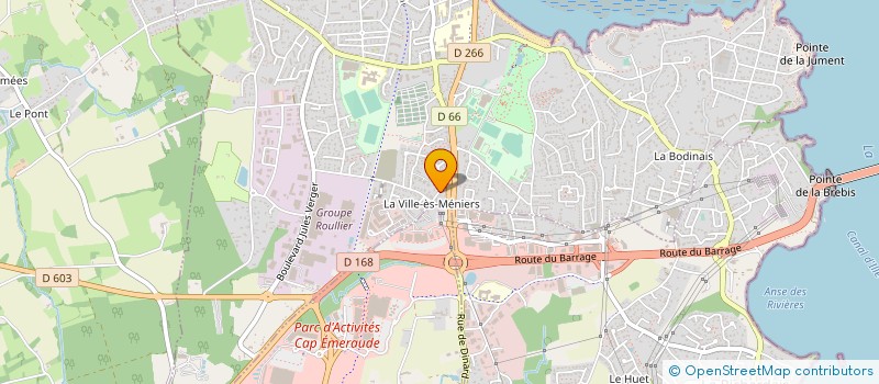 localisation de l'entreprise RENOV ARMOR à DINARD