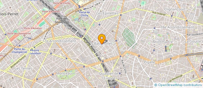 localisation de l'entreprise RENOV ART  PARIS