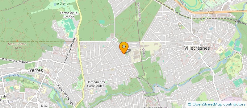 localisation de l'entreprise RENOV'ARTS  YERRES