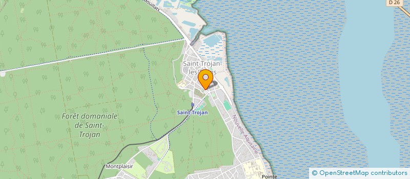 localisation de l'entreprise RENOV'ATLANTIQUE à SAINT-TROJAN-LES-BAINS