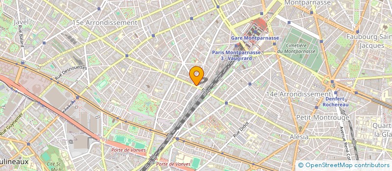 localisation de l'entreprise RENOV ATOUT  PARIS