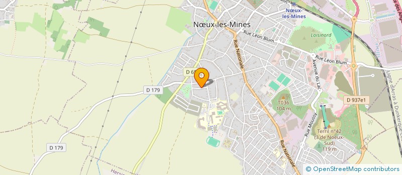 localisation de l'entreprise RENOV AU TOP  NUX-LES-MINES