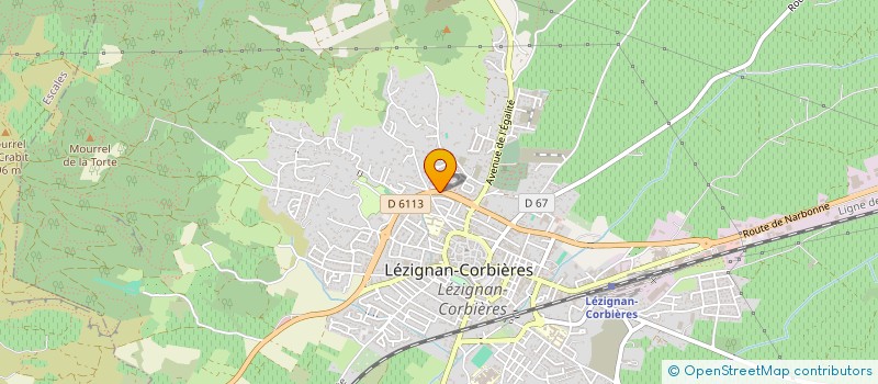 localisation de l'entreprise RENOV' AUDE ISOLATION à LEZIGNAN-CORBIERES