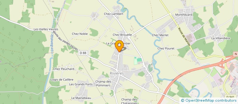 localisation de l'entreprise RENOV AUTO MOBILE  RIVIERES