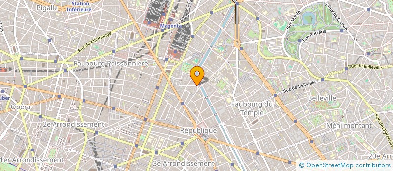 localisation de l'entreprise RENOV AZ DECOR à PARIS