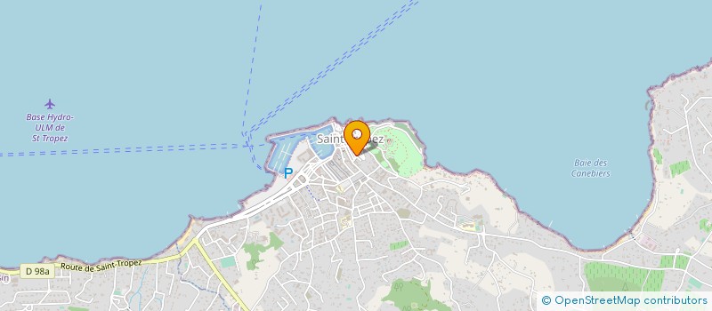 localisation de l'entreprise RENOV' AZUR SERVICES à SAINT-TROPEZ