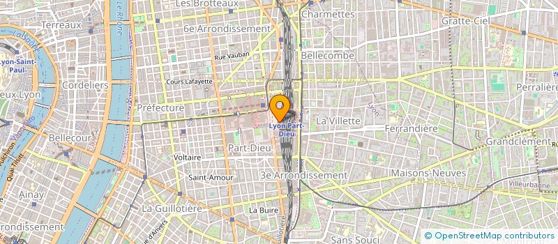 localisation de l'entreprise RENOV BAT 2000  LYON