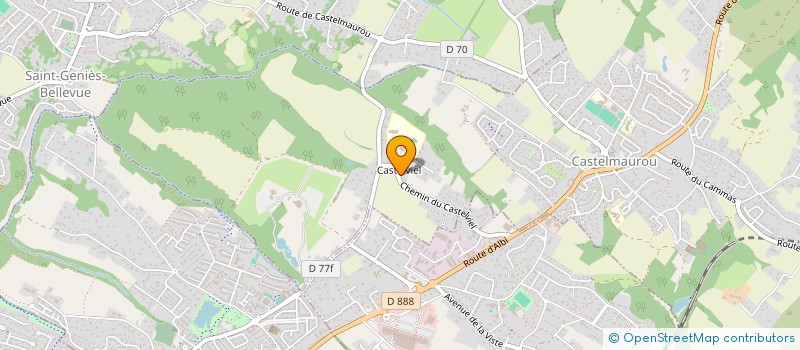 localisation de l'entreprise RENOV BAT 31  CASTELMAUROU