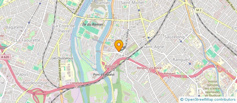 localisation de l'entreprise RENOV BAT à TOULOUSE