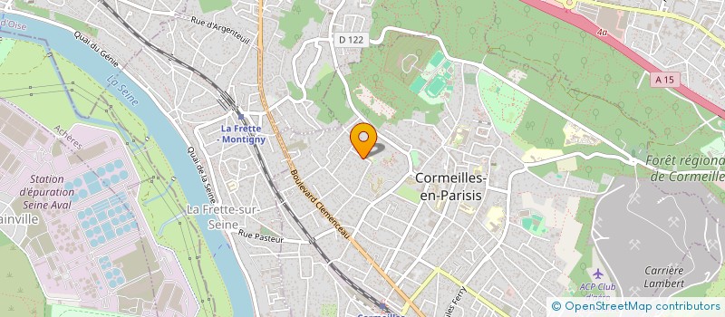 localisation de l'entreprise RENOV BAT à CORMEILLES-EN-PARISIS