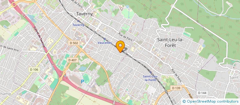 localisation de l'entreprise RENOV BAT à TAVERNY