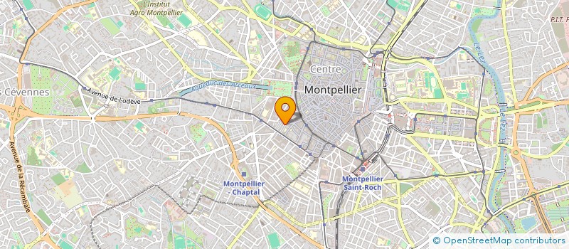localisation de l'entreprise RENOV BAT à MONTPELLIER