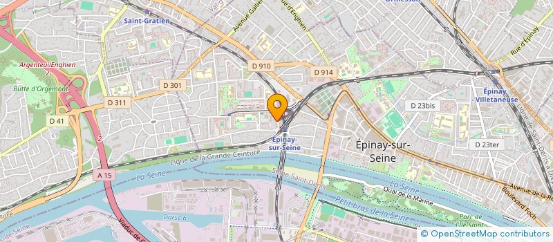 localisation de l'entreprise RENOV BAT à EPINAY-SUR-SEINE