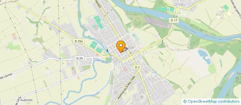 localisation de l'entreprise RENOV'BAT à GRENADE