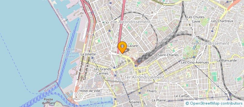 localisation de l'entreprise RENOV BAT à MARSEILLE