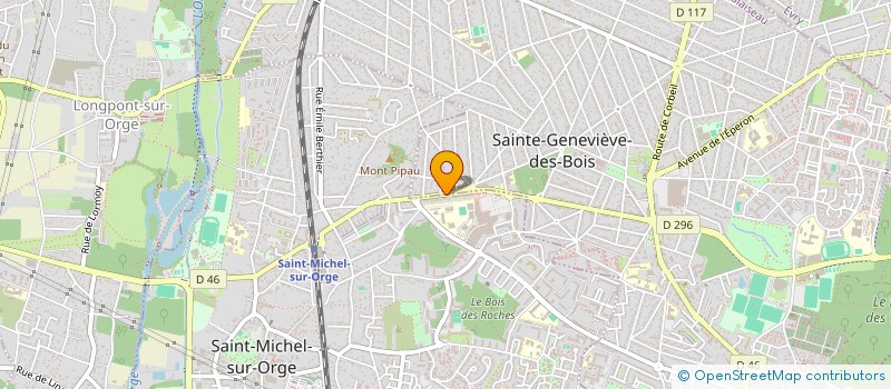 localisation de l'entreprise RENOV BAT à SAINT-MICHEL-SUR-ORGE