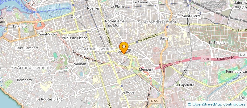 localisation de l'entreprise RENOV & BATI 13 à MARSEILLE