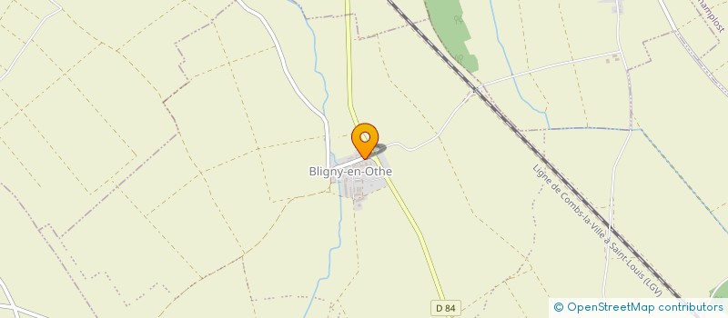 localisation de l'entreprise RENOV BATI  PAROY-EN-OTHE