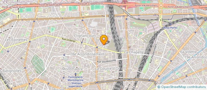 localisation de l'entreprise RENOV BATIMENT  PARIS