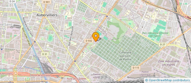 localisation de l'entreprise RENOV' BATIMENT à PANTIN