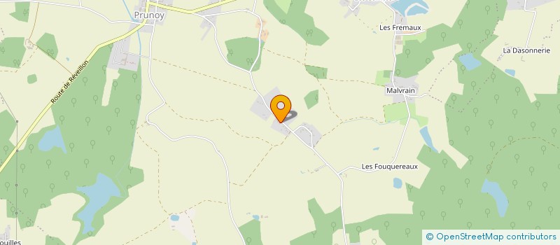 localisation de l'entreprise RENOV BATIMENT à CHARNY OREE DE PUISAYE