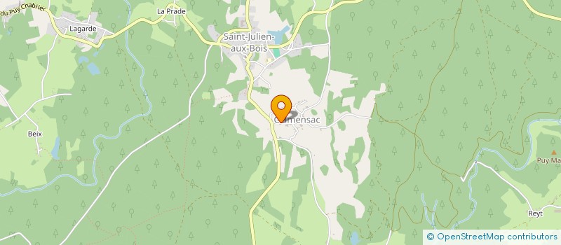 localisation de l'entreprise RENOV BATIMENT  SAINT-JULIEN-AUX-BOIS