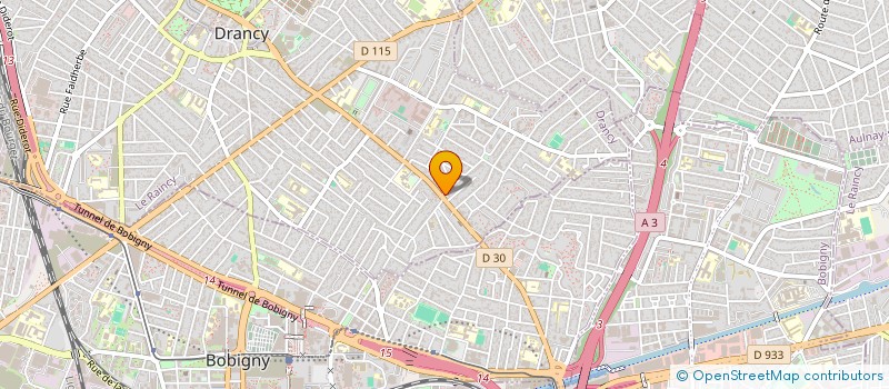 localisation de l'entreprise RENOV BELL DS à DRANCY