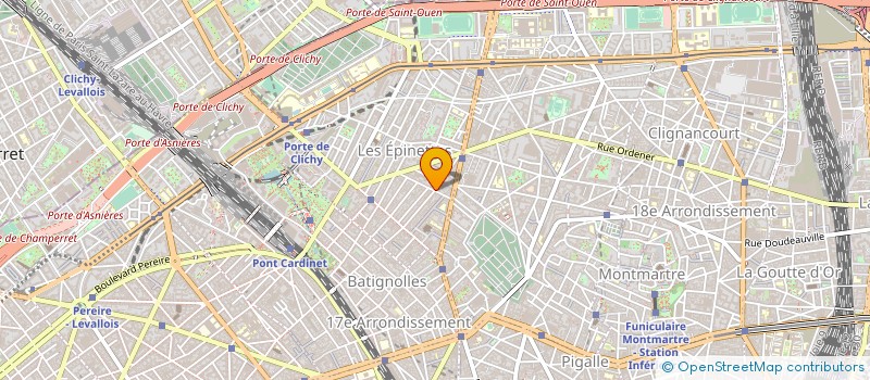 localisation de l'entreprise RENOV BTP  PARIS