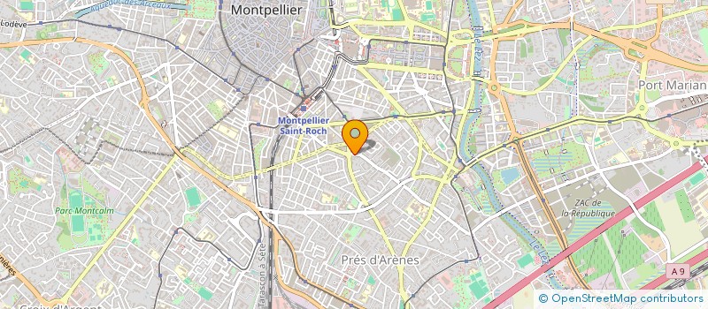 localisation de l'entreprise RENOV BTP à MONTPELLIER