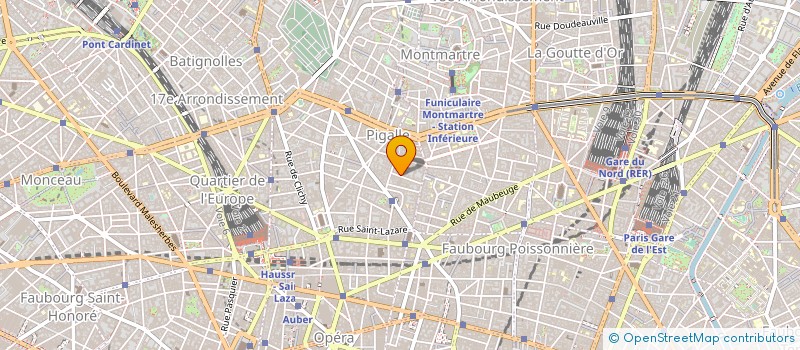 localisation de l'entreprise RENOV BYH à PARIS