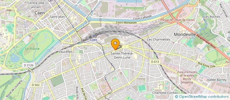 localisation de l'entreprise RENOV CALVADOS à CAEN