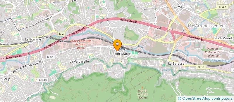 localisation de l'entreprise RENOV CARS 13  MARSEILLE