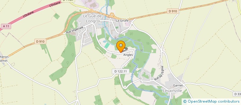 localisation de l'entreprise RENOV CARVALHO  AUNAY-SOUS-AUNEAU