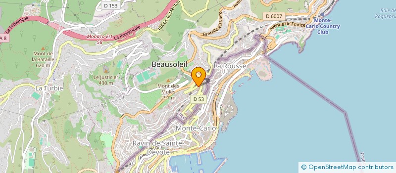 localisation de l'entreprise RENOV CASA à BEAUSOLEIL