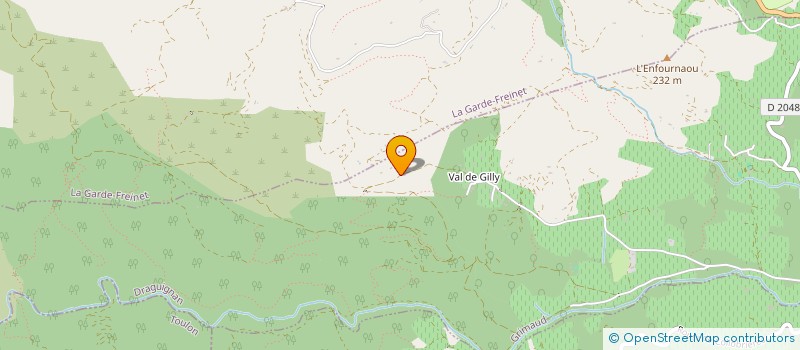 localisation de l'entreprise RENOV'CLIM 83  GRIMAUD