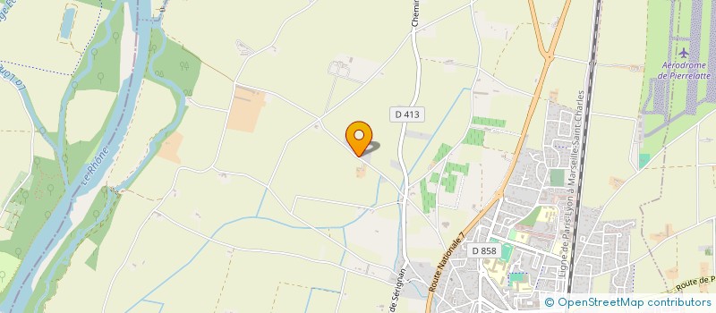 localisation de l'entreprise RENOV' & CO  PIERRELATTE