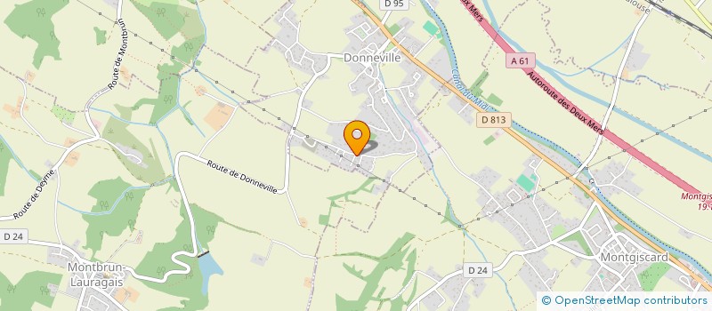 localisation de l'entreprise RENOV CONCEPT 31  DONNEVILLE