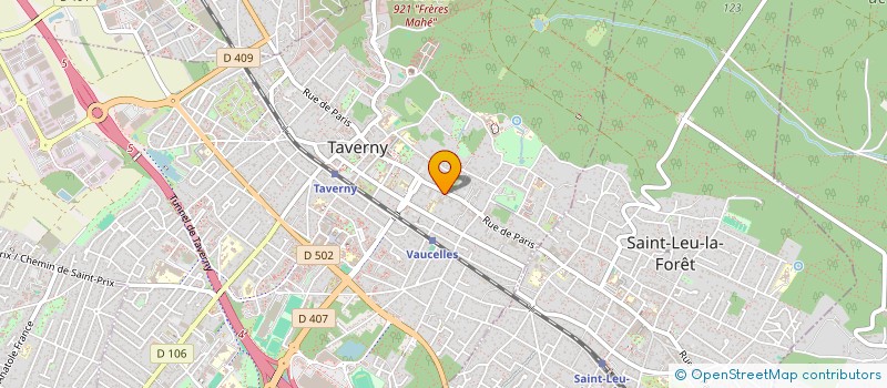 localisation de l'entreprise RENOV CONCEPT à TAVERNY