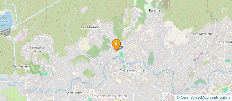 localisation de l'entreprise RENOV CONCEPT à MARSEILLE
