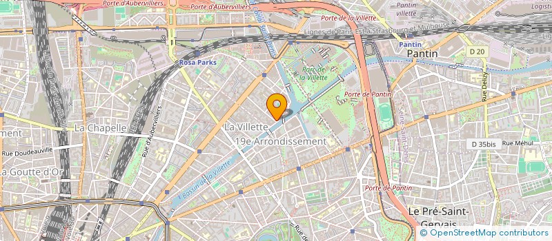 localisation de l'entreprise RENOV CONCEPT  PARIS