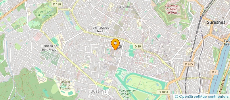 localisation de l'entreprise RENOV CONCEPT à RUEIL-MALMAISON