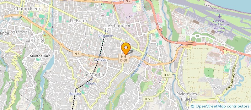 localisation de l'entreprise RENOV CONCEPT à SAINT-DENIS