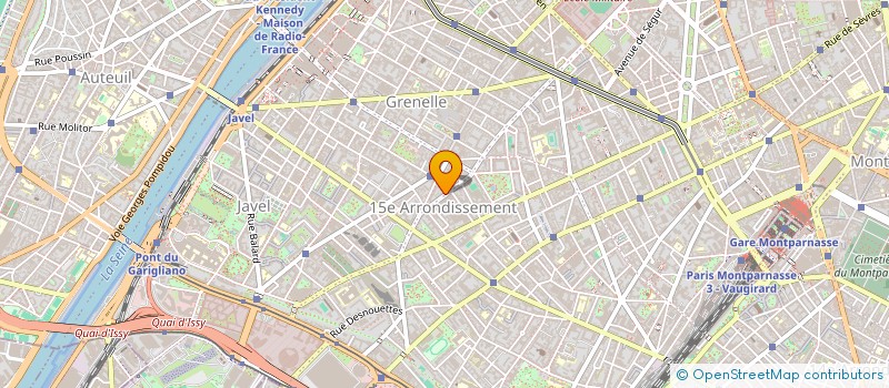 localisation de l'entreprise RENOV CONCEPT  PARIS